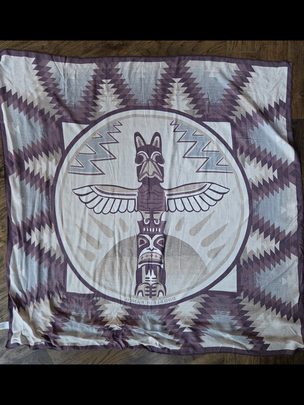 Double D Ranch Totem Scarf View 2